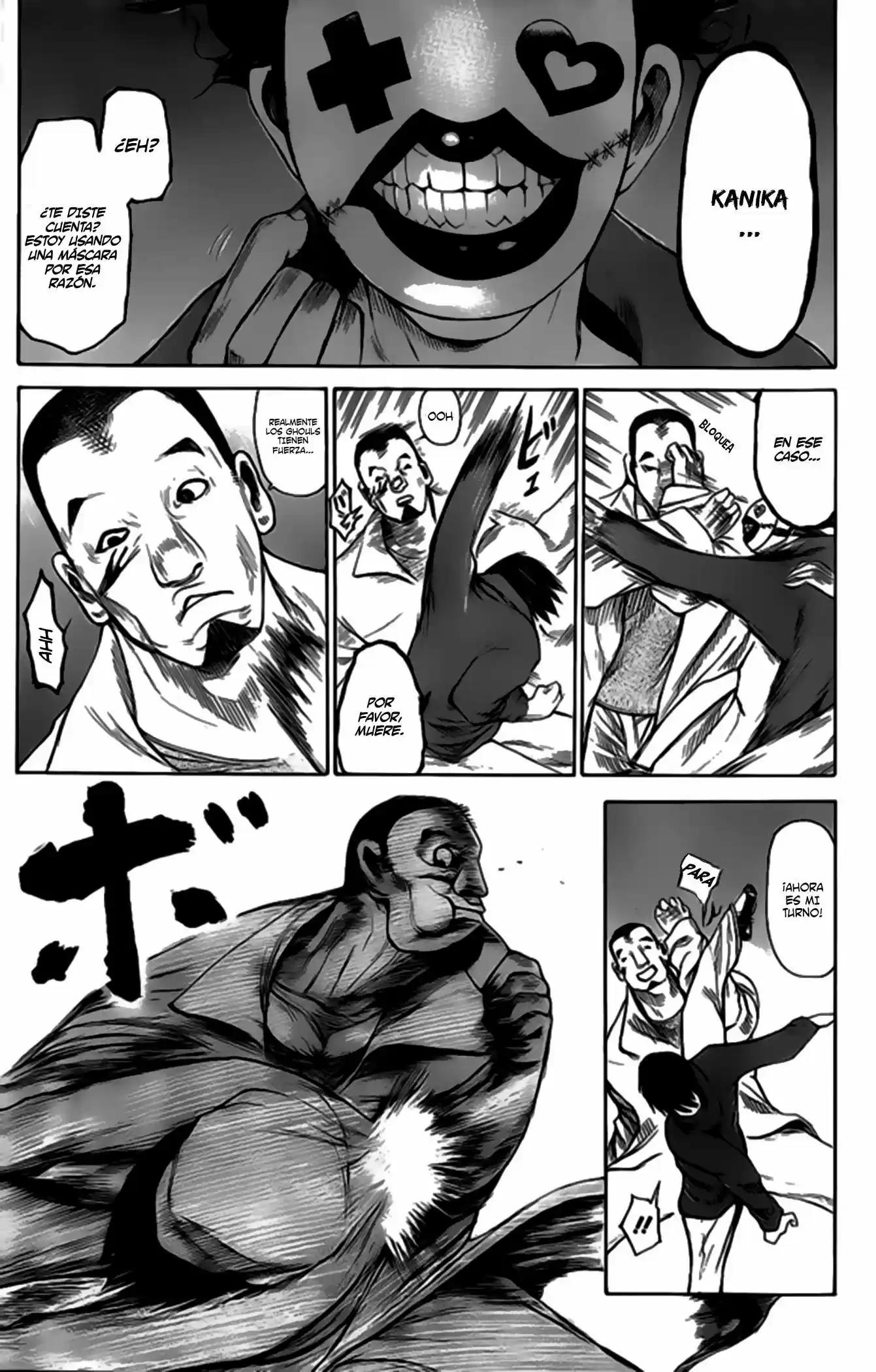 Tokyo Ghoul One-Shot (2014) - Capítulo 1 - Página 28 - LectorTMOo