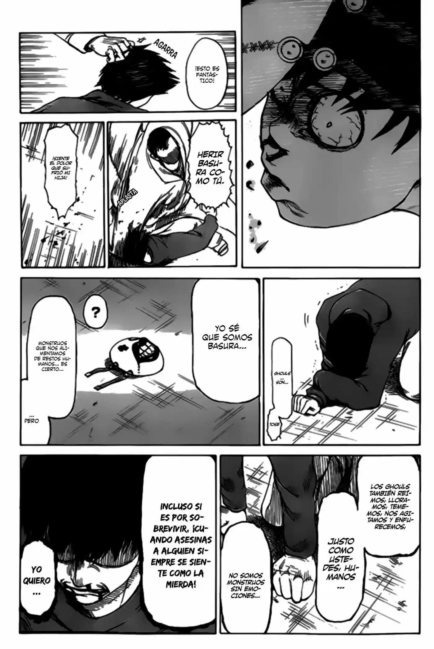 Tokyo Ghoul One-Shot (2014) - Capítulo 1 - Página 29 - LectorTMOo