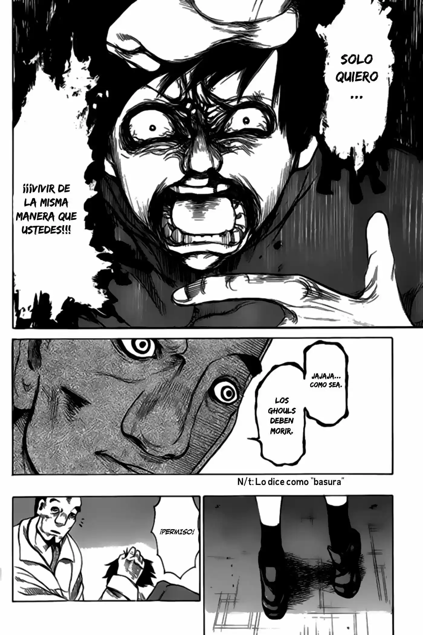 Tokyo Ghoul One-Shot (2014) - Capítulo 1 - Página 30 - LectorTMOo