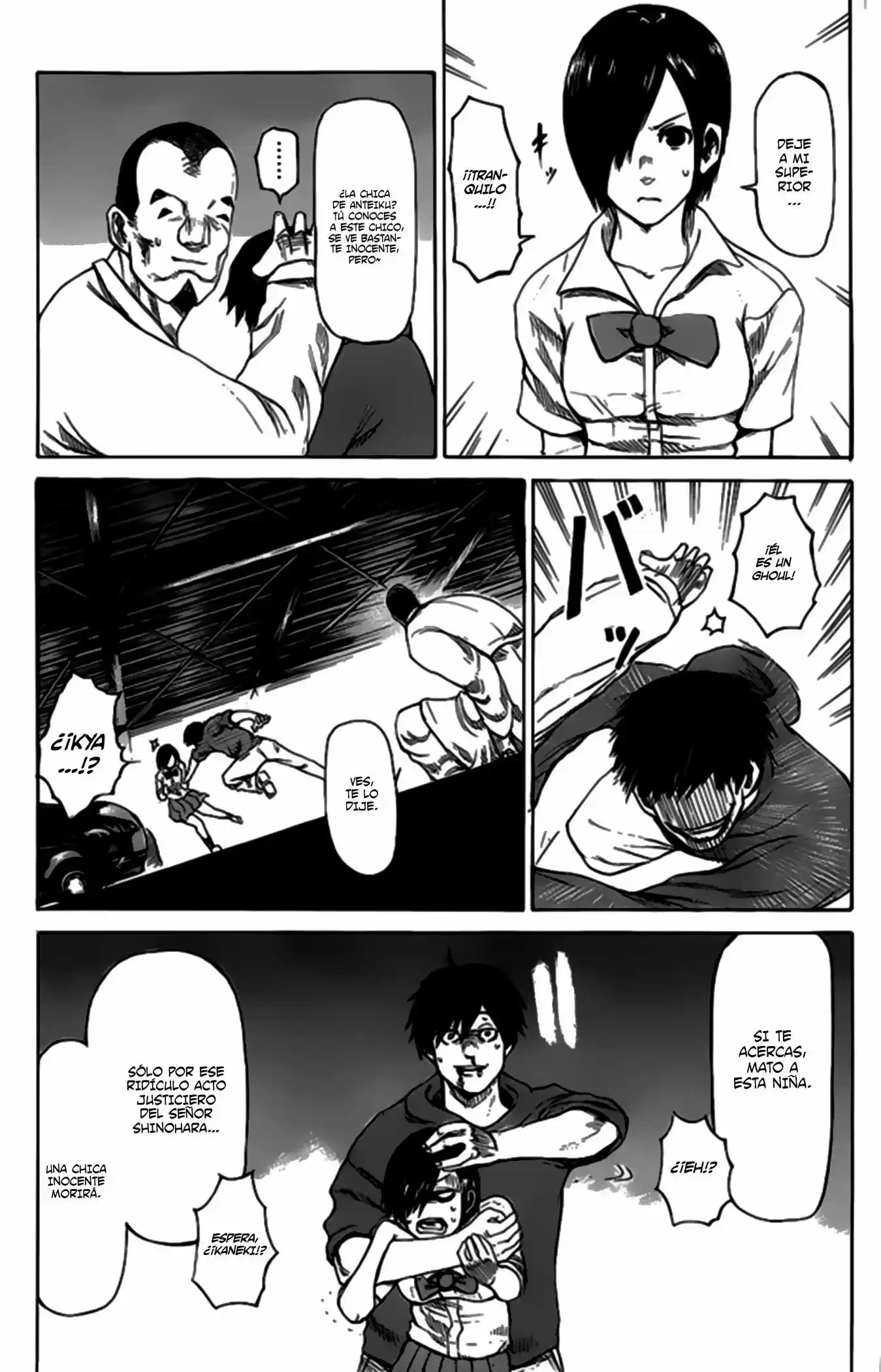 Tokyo Ghoul One-Shot (2014) - Capítulo 1 - Página 31 - LectorTMOo