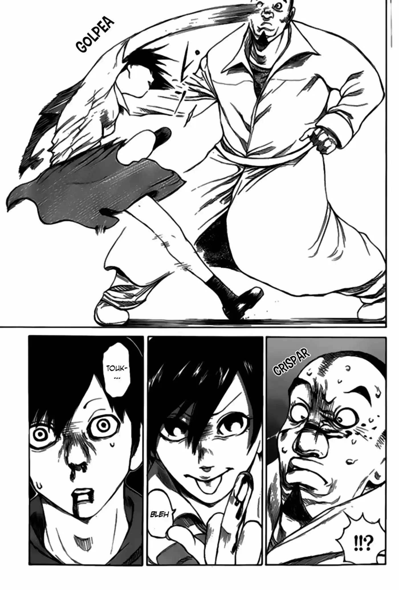 Tokyo Ghoul One-Shot (2014) - Capítulo 1 - Página 33 - LectorTMOo