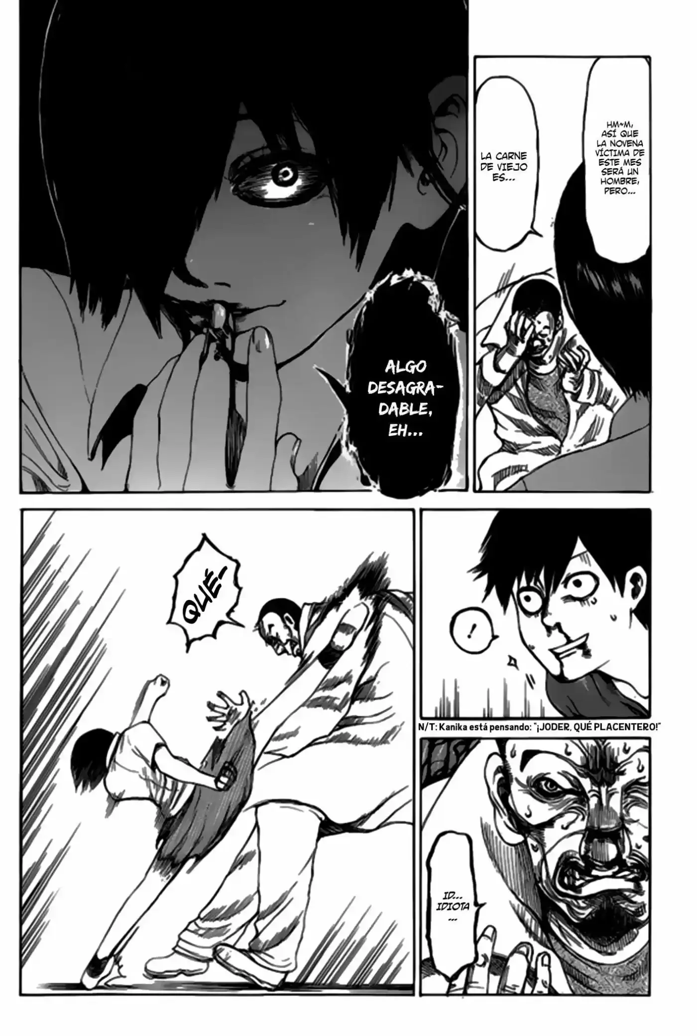 Tokyo Ghoul One-Shot (2014) - Capítulo 1 - Página 34 - LectorTMOo
