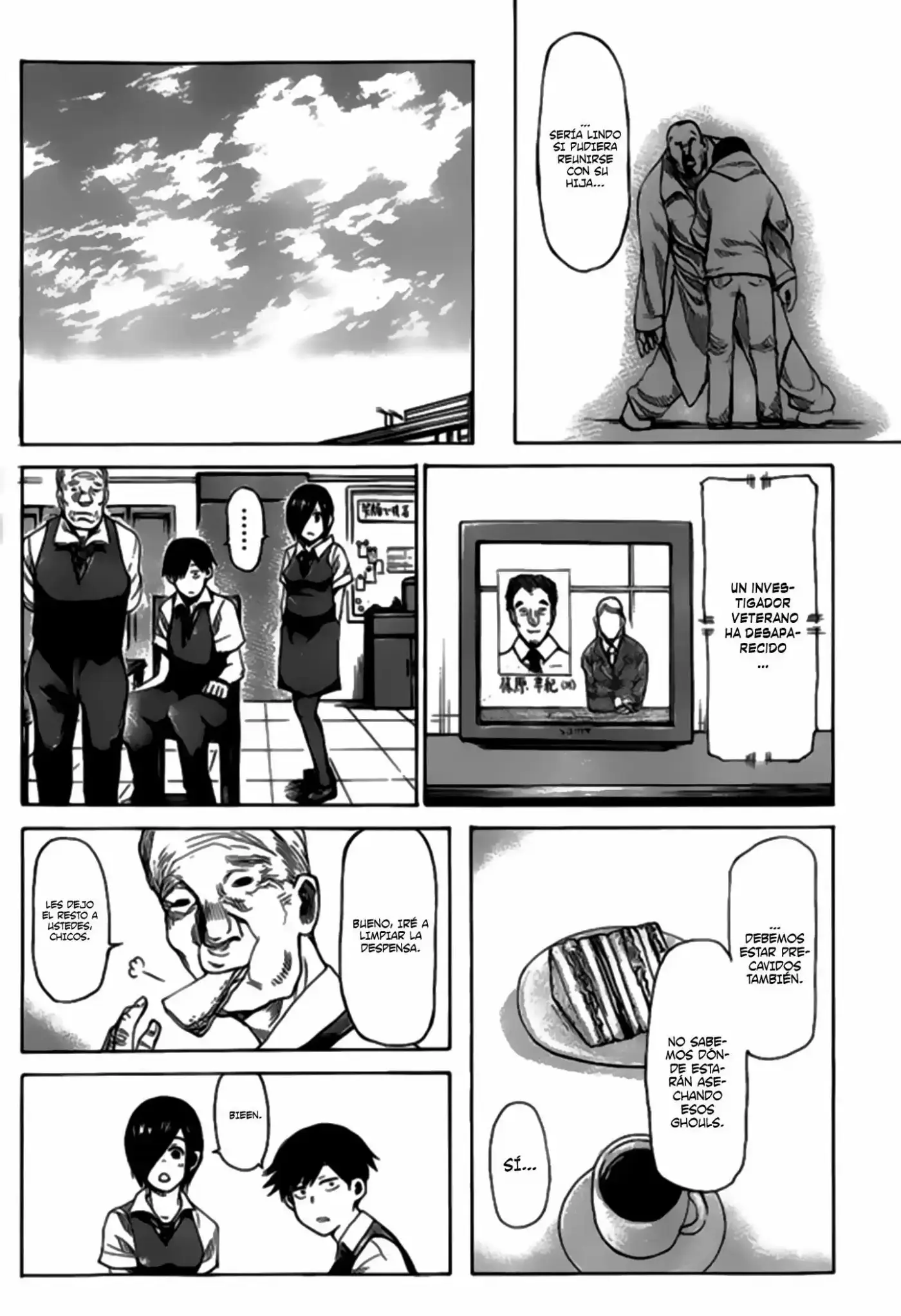 Tokyo Ghoul One-Shot (2014) - Capítulo 1 - Página 36 - LectorTMOo