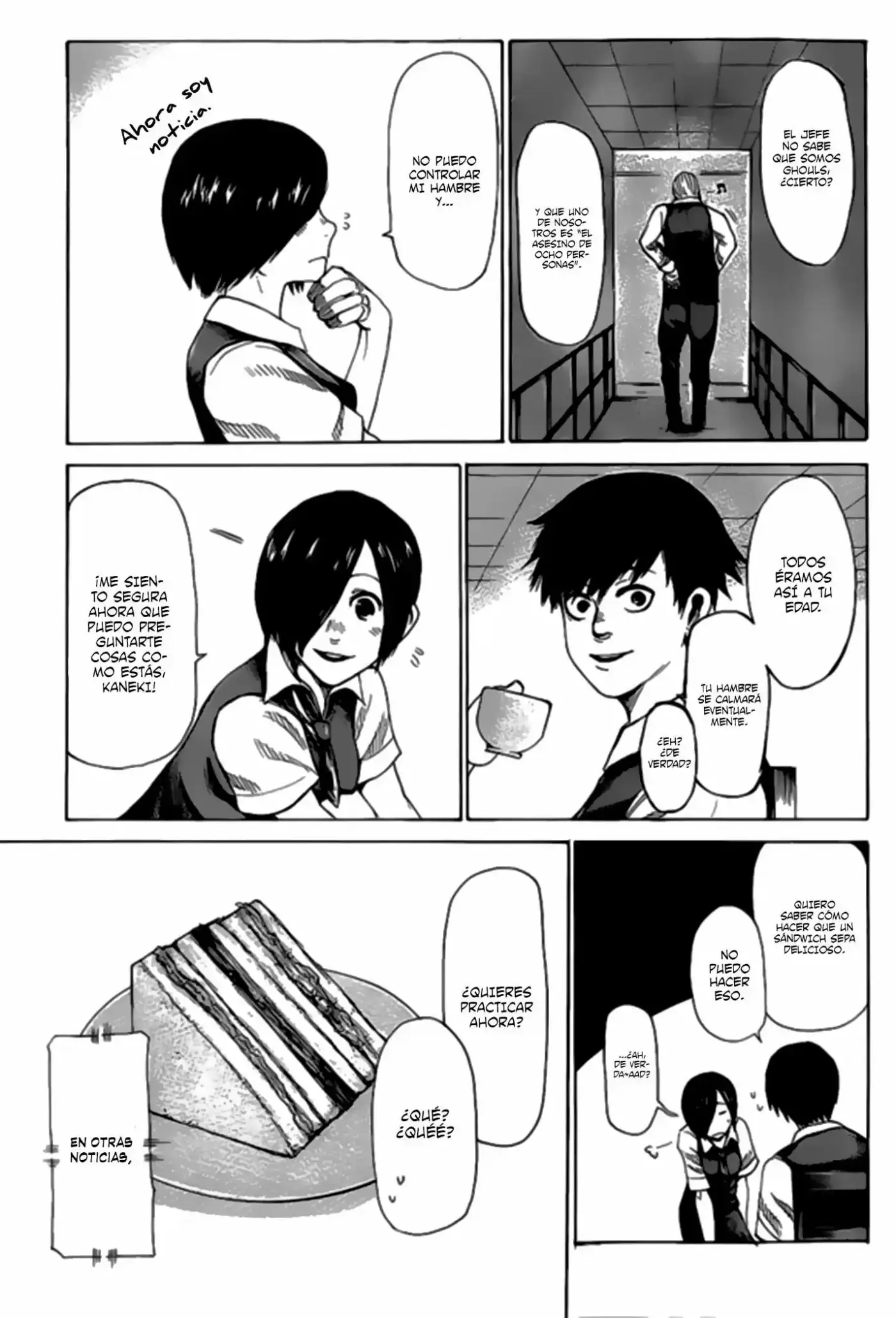 Tokyo Ghoul One-Shot (2014) - Capítulo 1 - Página 37 - LectorTMOo