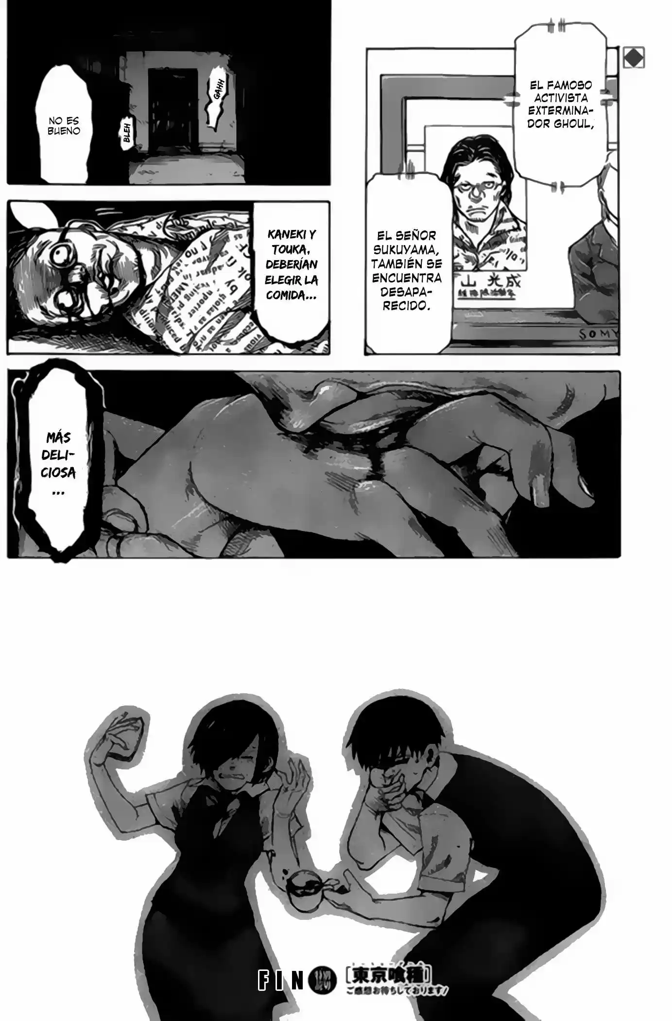 Tokyo Ghoul One-Shot (2014) - Capítulo 1 - Página 38 - LectorTMOo