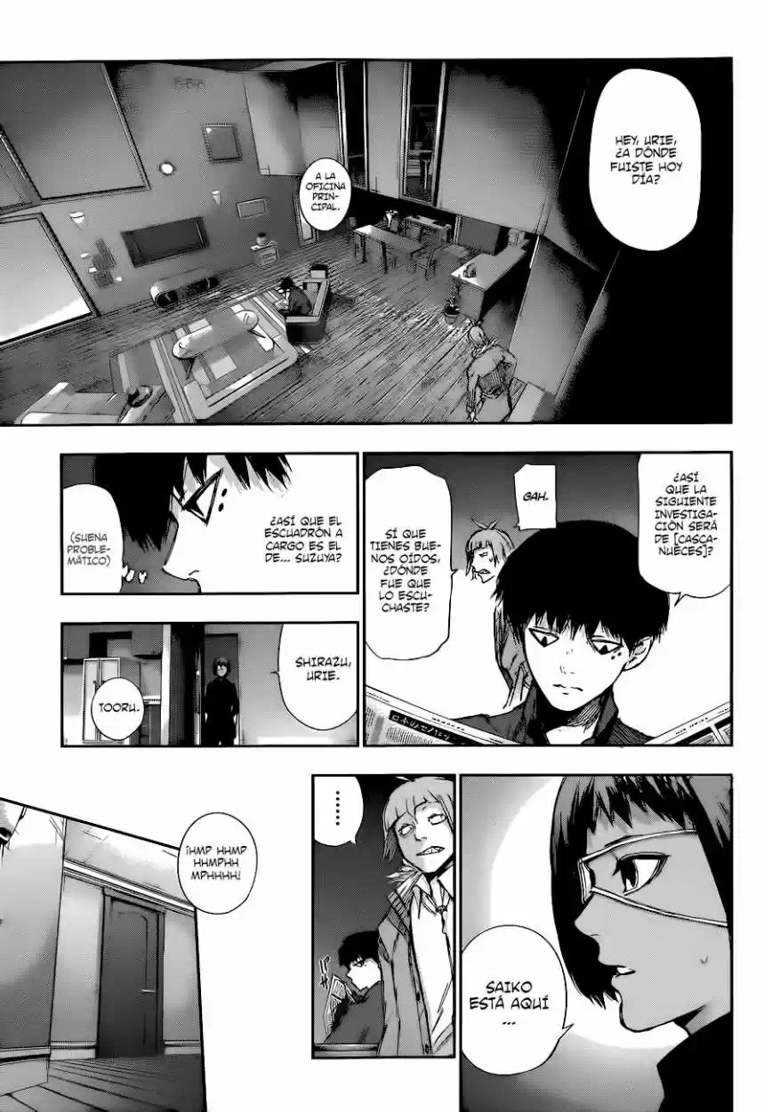 Tokyo Ghoul:re (2014) - Capítulo 10 - Página 5 - LectorTMOo