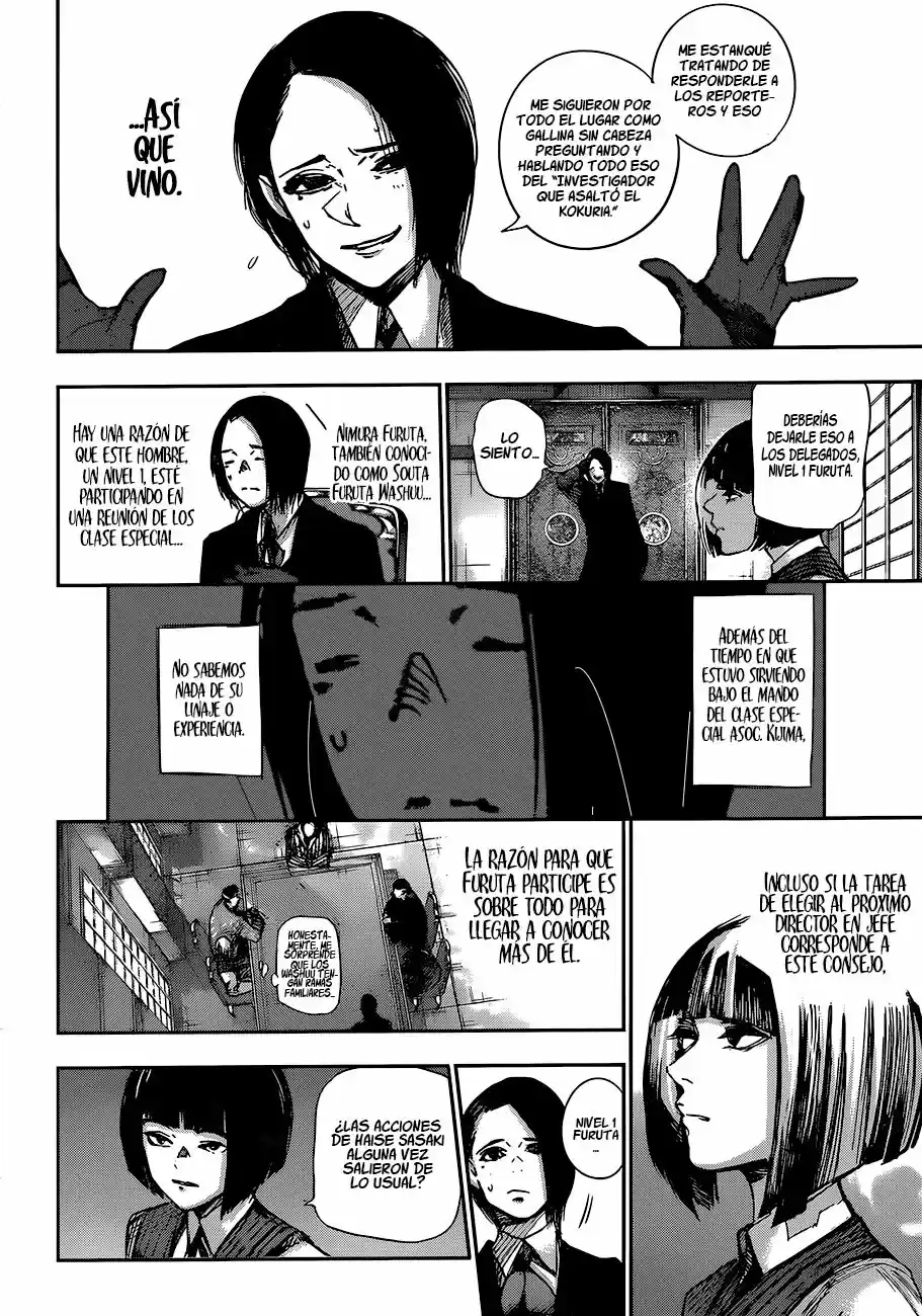 Tokyo Ghoul:re (2014) - Capítulo 100 - Página 6 - LectorTMOo