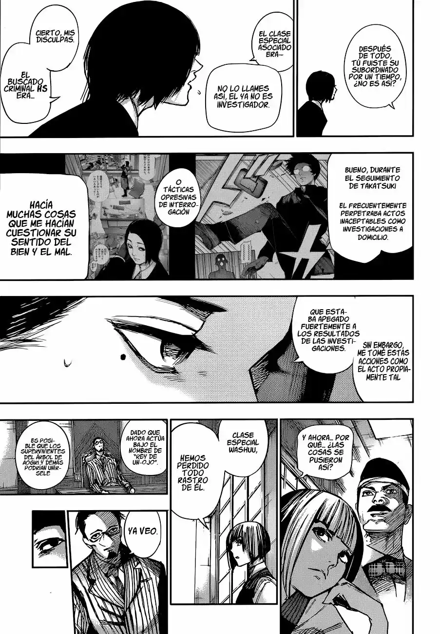 Tokyo Ghoul:re (2014) - Capítulo 100 - Página 7 - LectorTMOo