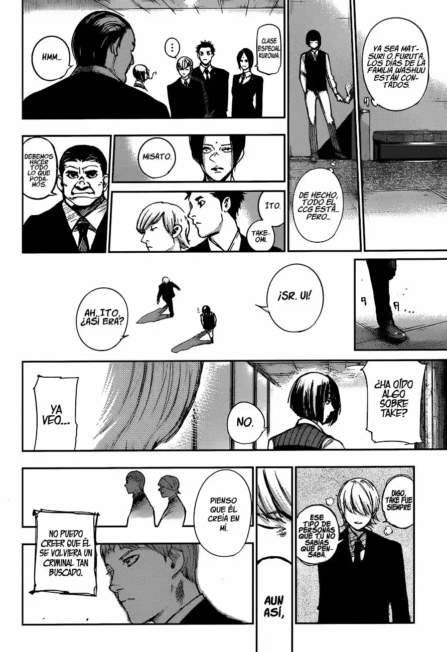 Tokyo Ghoul:re (2014) - Capítulo 100 - Página 8 - LectorTMOo