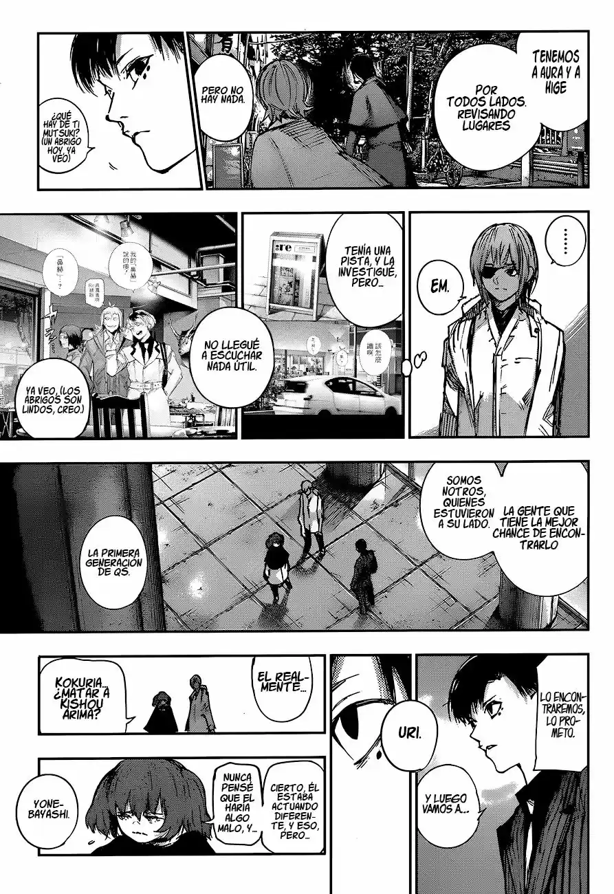 Tokyo Ghoul:re (2014) - Capítulo 100 - Página 15 - LectorTMOo