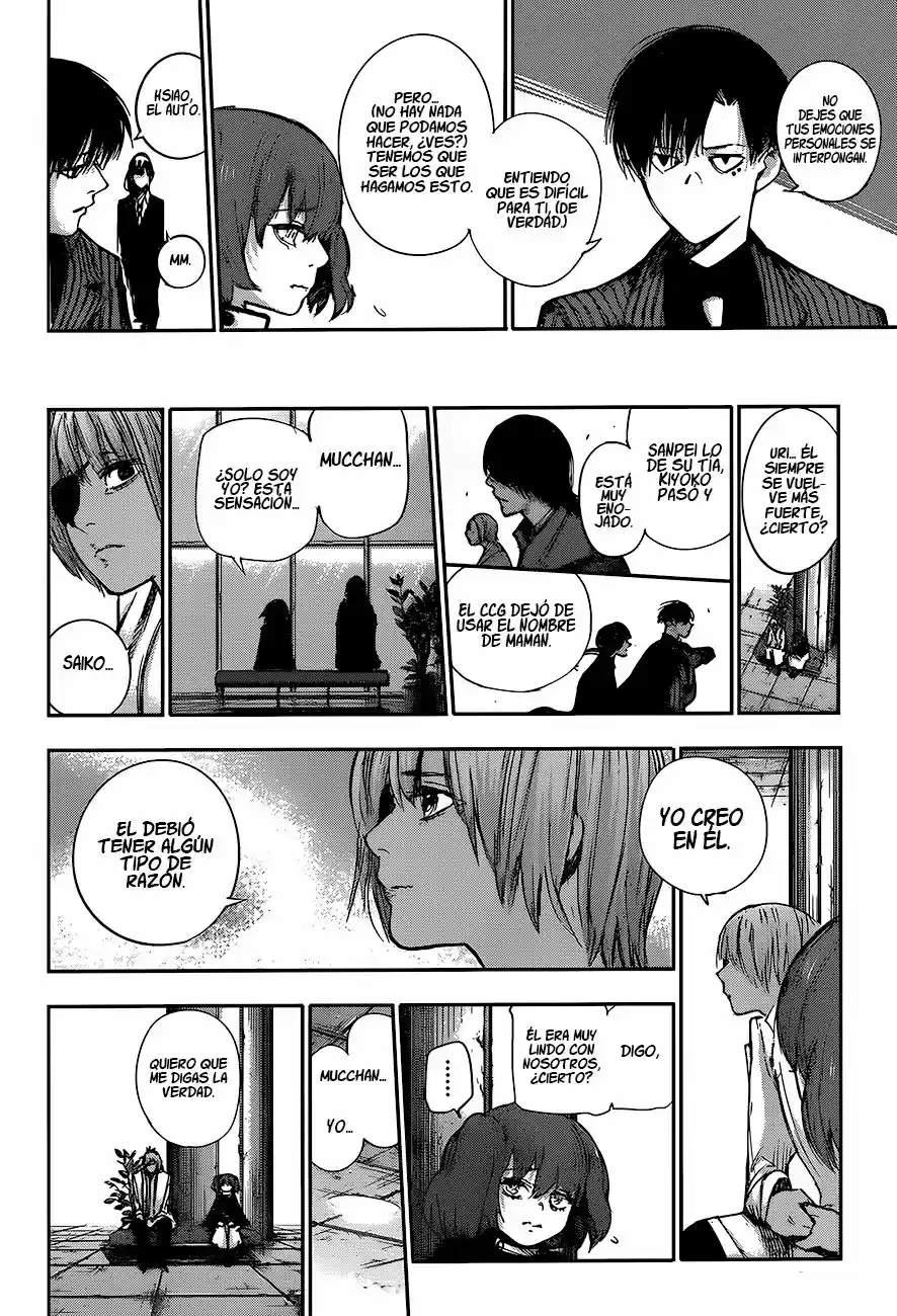 Tokyo Ghoul:re (2014) - Capítulo 100 - Página 16 - LectorTMOo