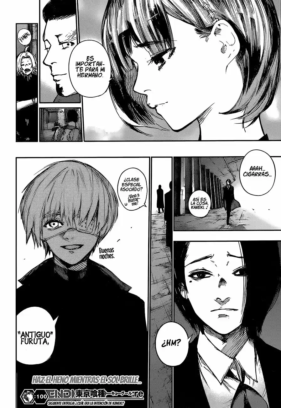 Tokyo Ghoul:re (2014) - Capítulo 100 - Página 20 - LectorTMOo