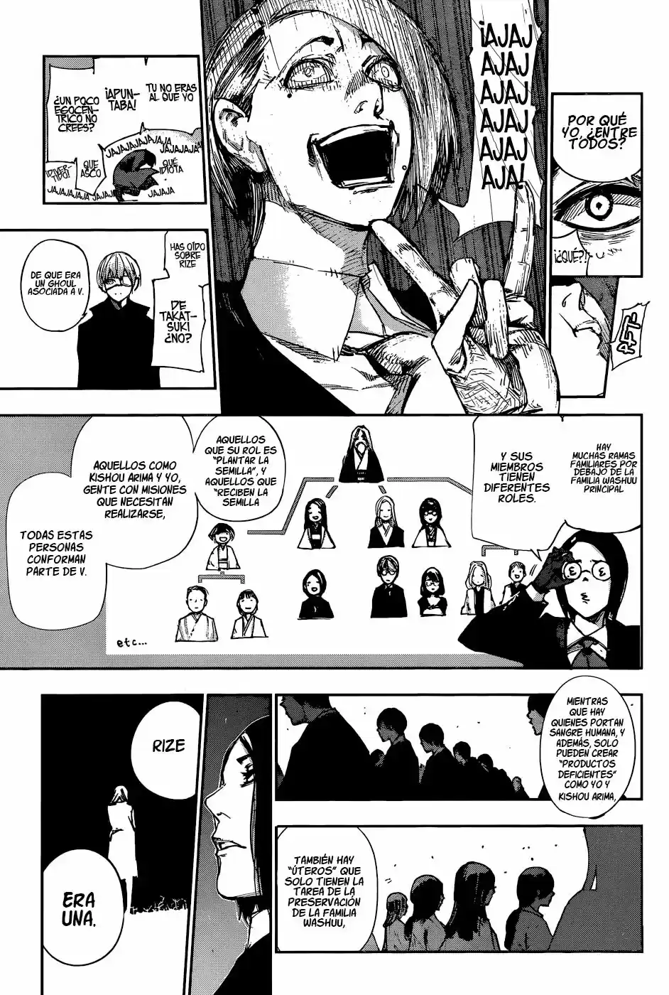 Tokyo Ghoul:re (2014) - Capítulo 101 - Página 5 - LectorTMOo