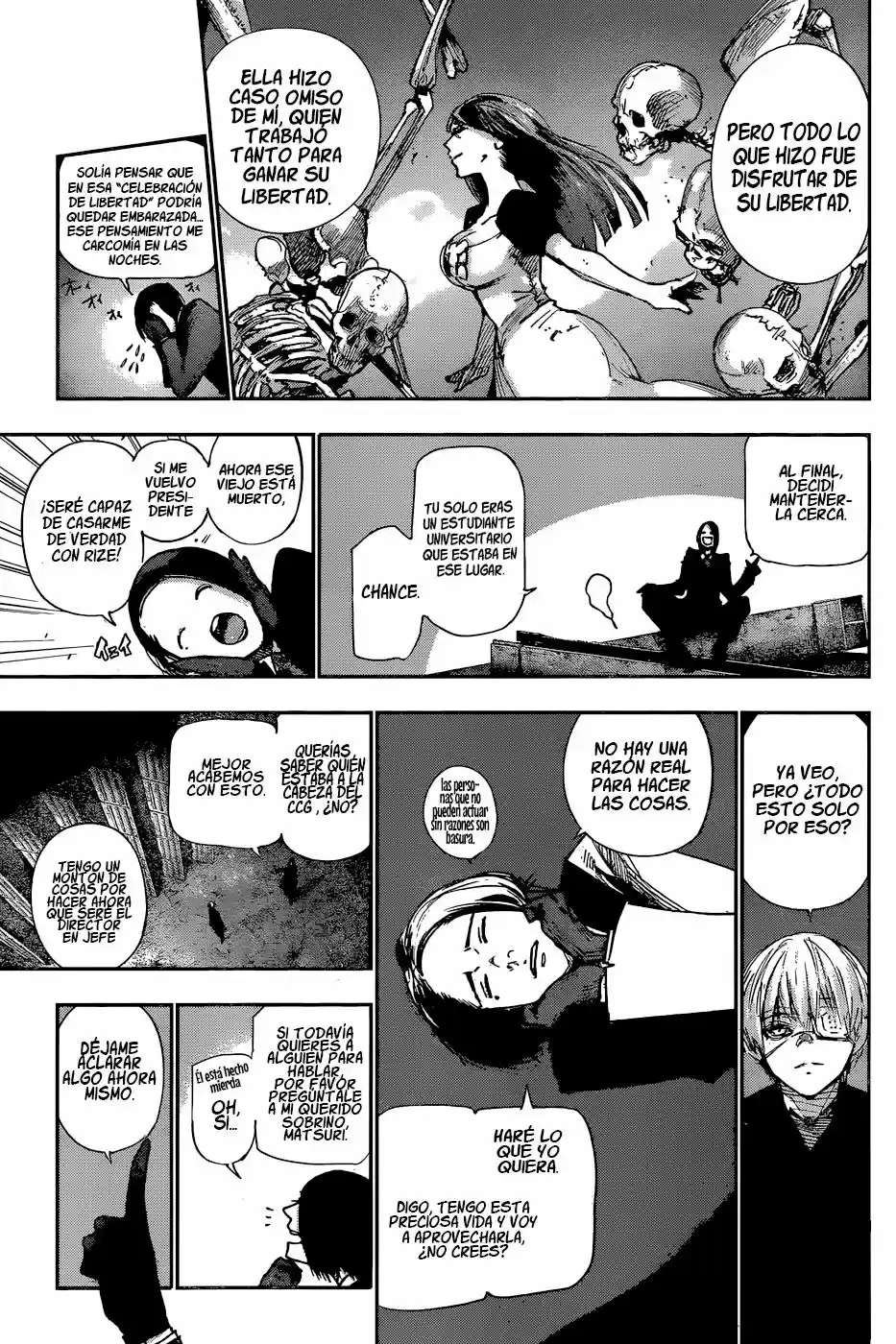 Tokyo Ghoul:re (2014) - Capítulo 101 - Página 7 - LectorTMOo
