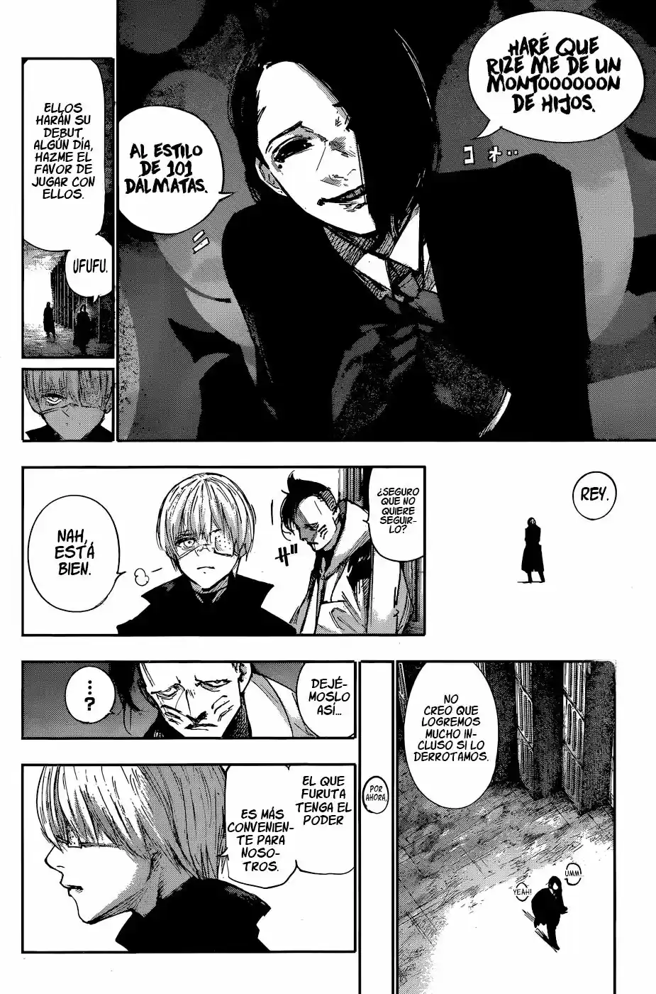 Tokyo Ghoul:re (2014) - Capítulo 101 - Página 8 - LectorTMOo