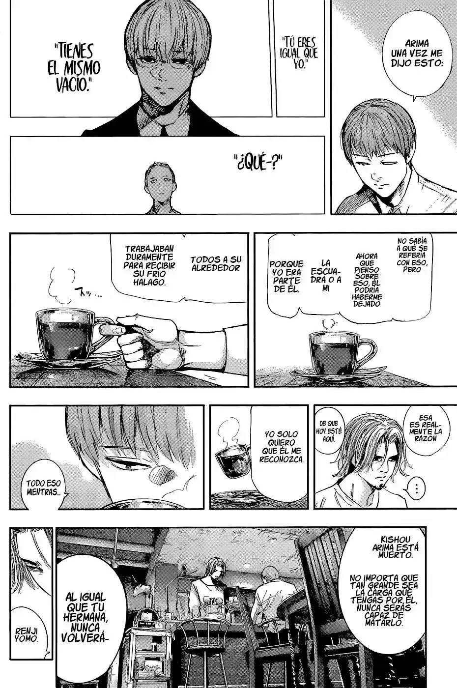 Tokyo Ghoul:re (2014) - Capítulo 101 - Página 10 - LectorTMOo