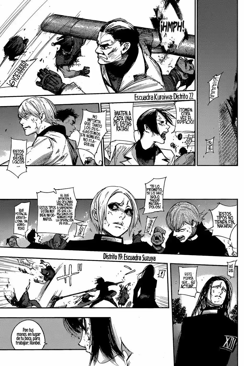Tokyo Ghoul:re (2014) - Capítulo 101 - Página 13 - LectorTMOo