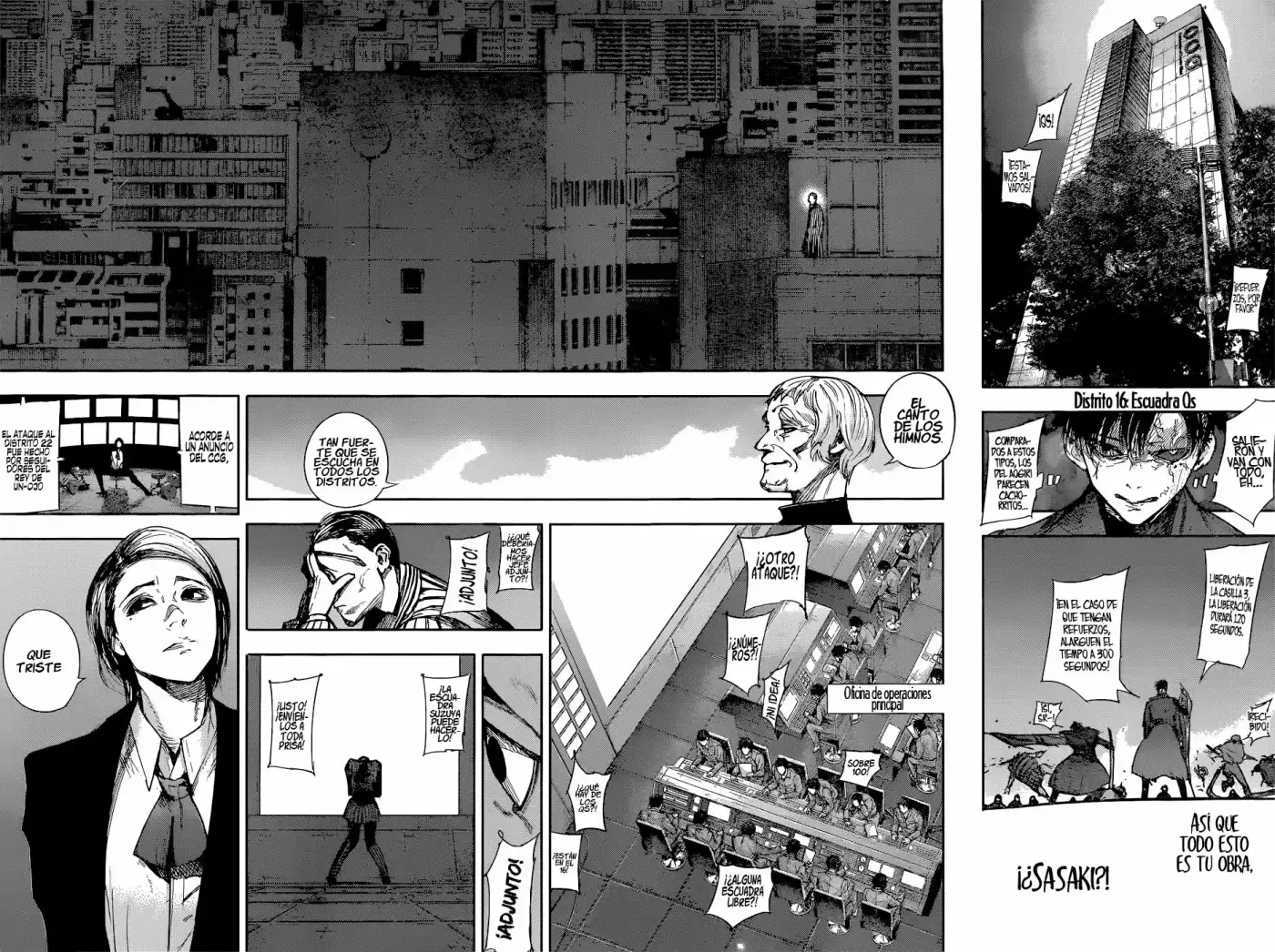 Tokyo Ghoul:re (2014) - Capítulo 101 - Página 14 - LectorTMOo