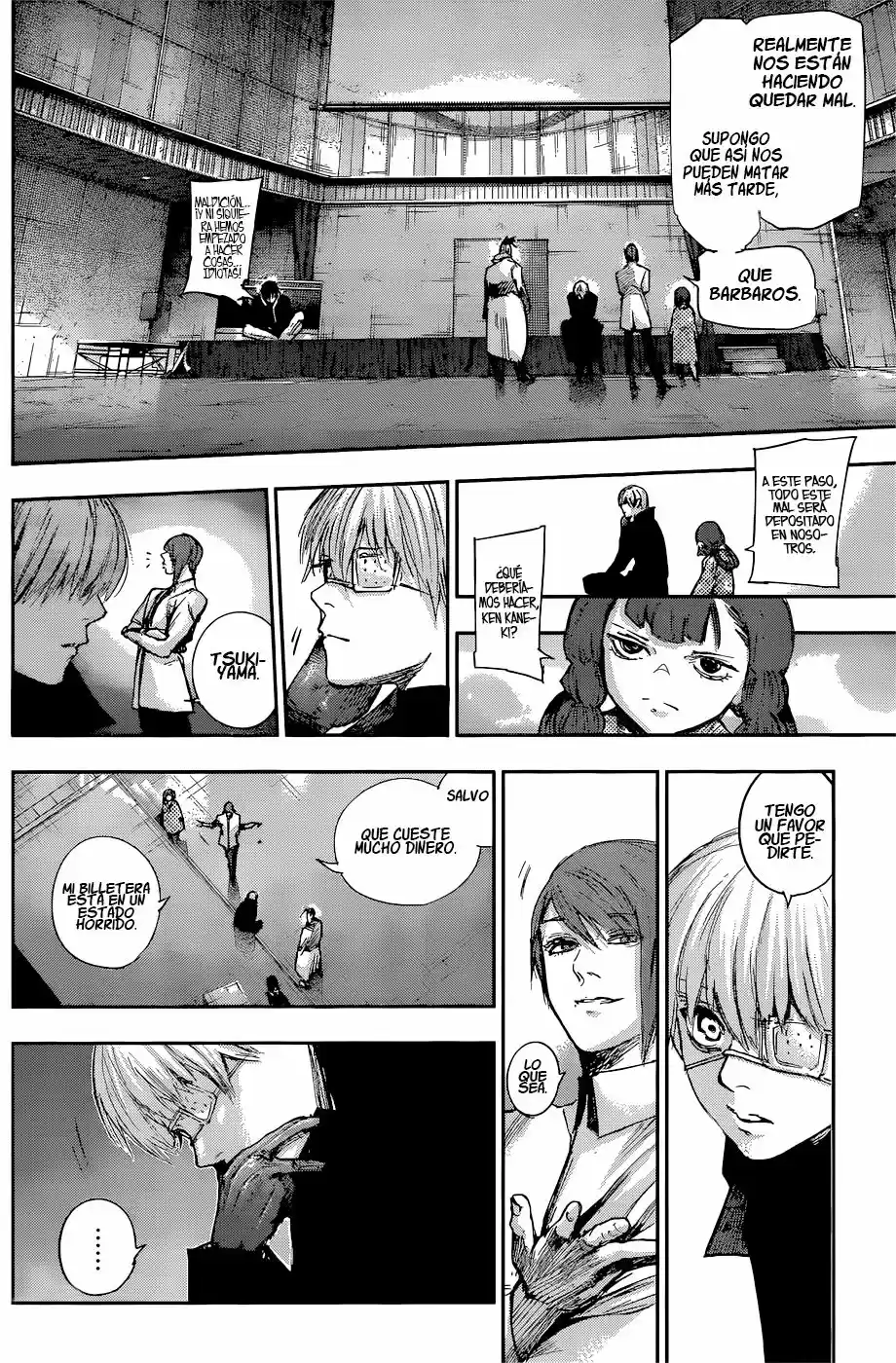 Tokyo Ghoul:re (2014) - Capítulo 101 - Página 15 - LectorTMOo