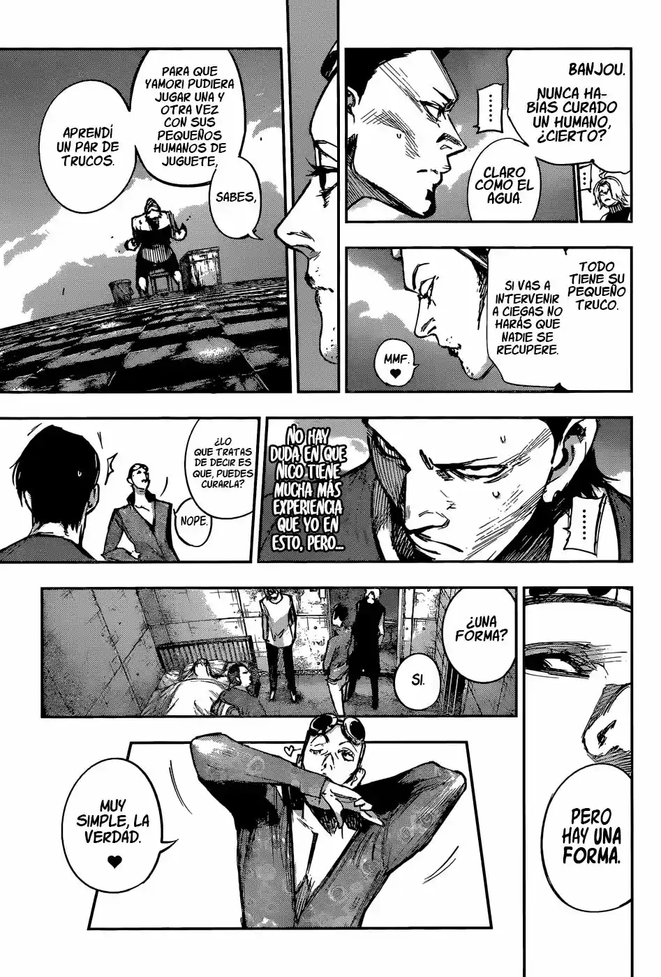 Tokyo Ghoul:re (2014) - Capítulo 102 - Página 4 - LectorTMOo