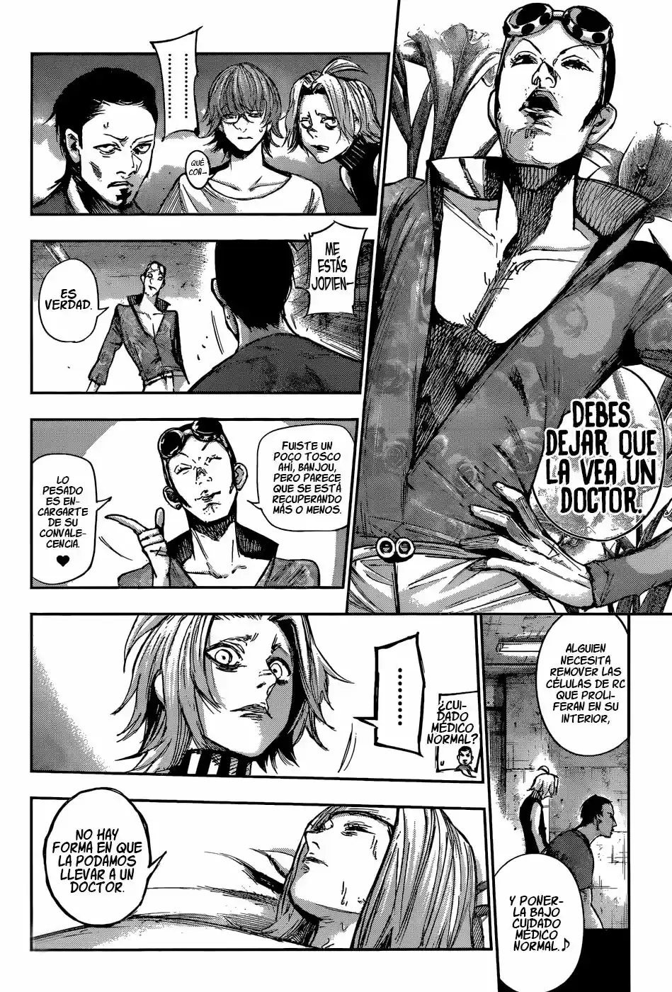 Tokyo Ghoul:re (2014) - Capítulo 102 - Página 5 - LectorTMOo