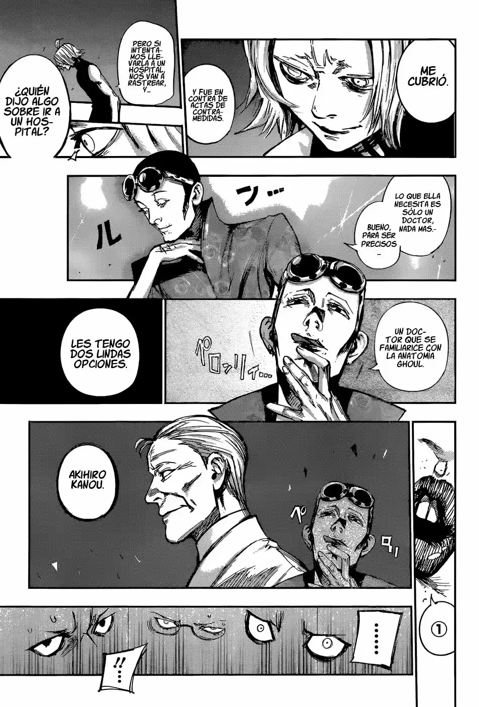 Tokyo Ghoul:re (2014) - Capítulo 102 - Página 6 - LectorTMOo