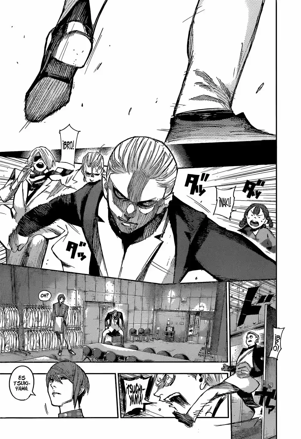 Tokyo Ghoul:re (2014) - Capítulo 102 - Página 8 - LectorTMOo