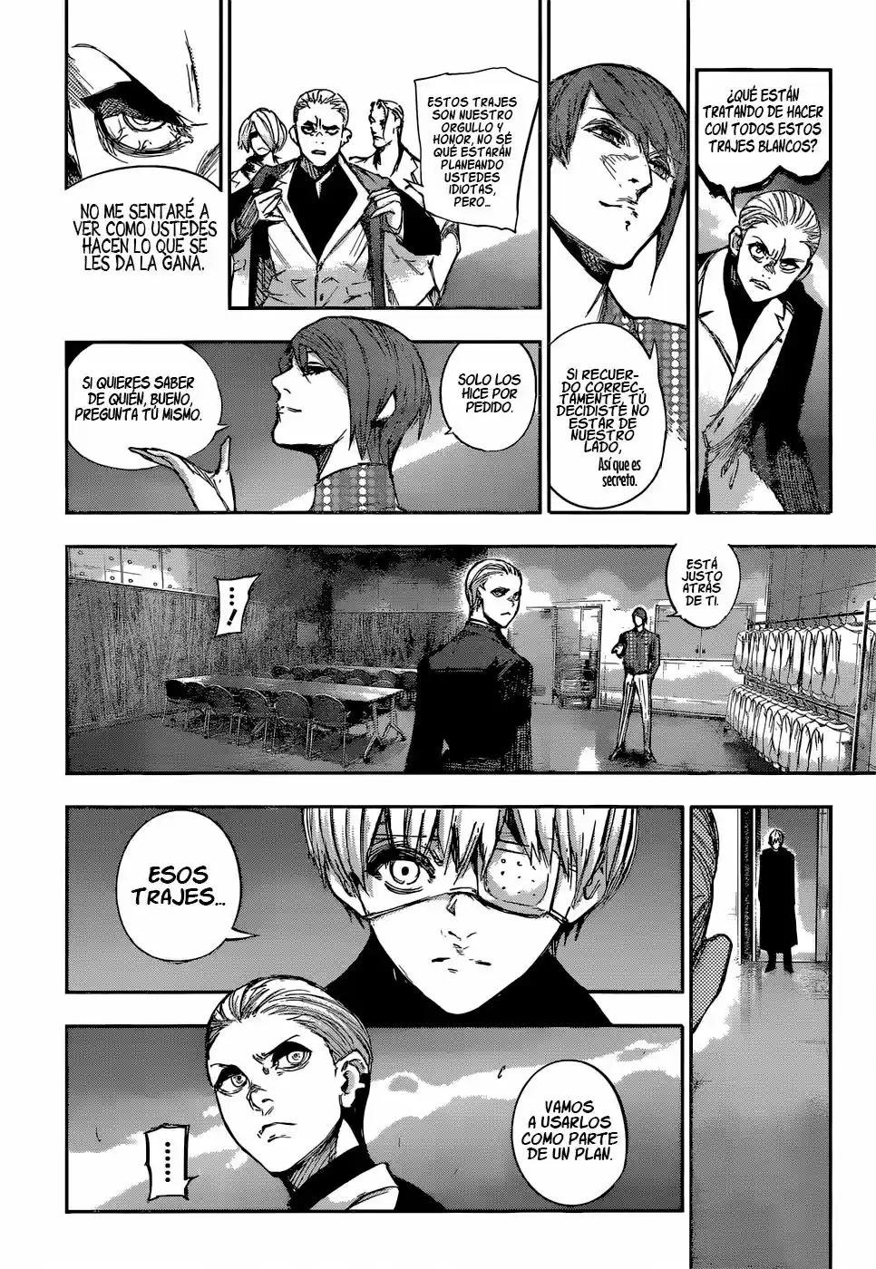 Tokyo Ghoul:re (2014) - Capítulo 102 - Página 9 - LectorTMOo