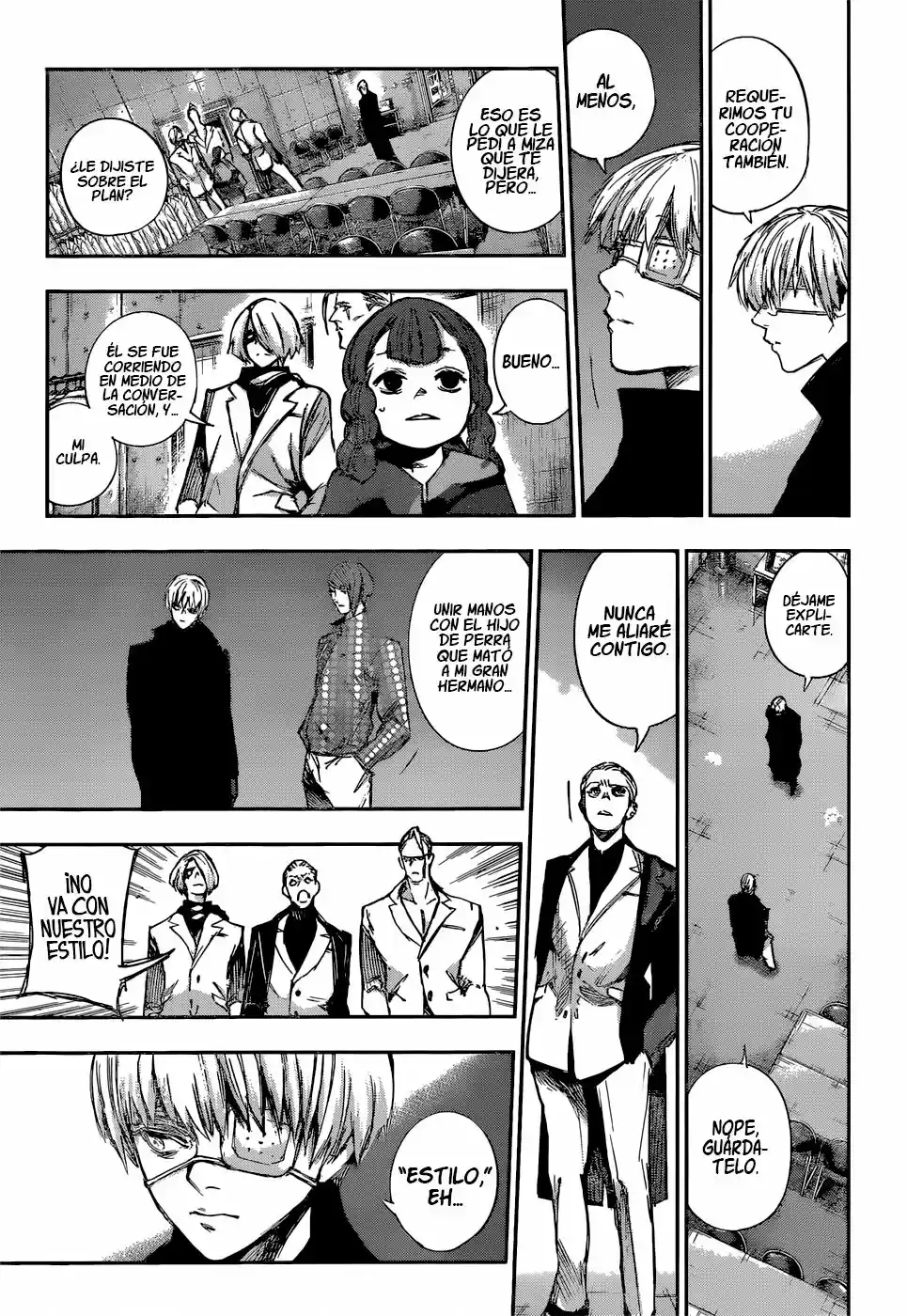 Tokyo Ghoul:re (2014) - Capítulo 102 - Página 10 - LectorTMOo