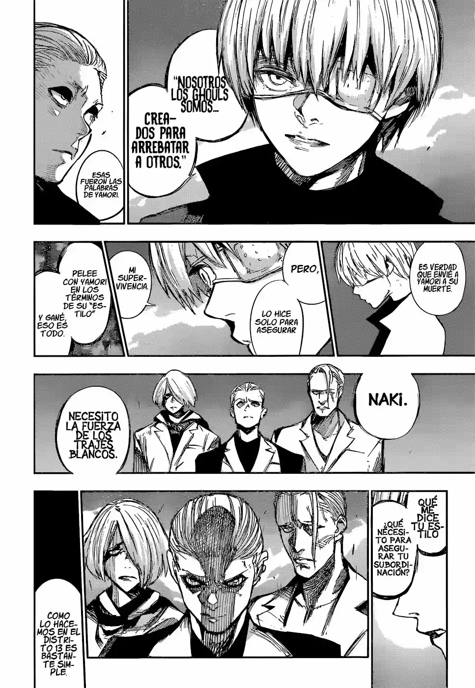 Tokyo Ghoul:re (2014) - Capítulo 102 - Página 11 - LectorTMOo