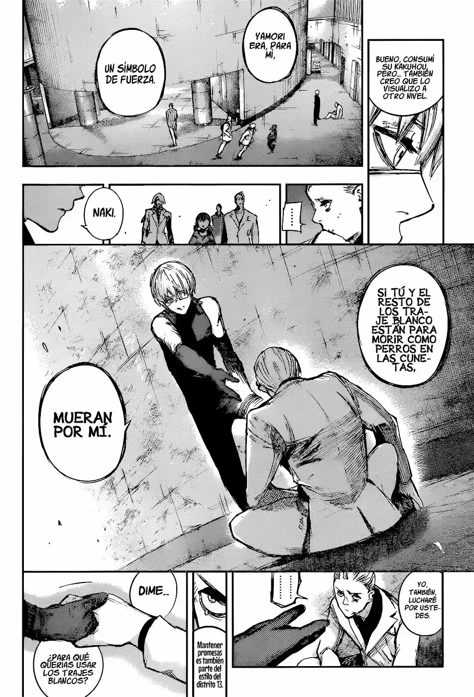 Tokyo Ghoul:re (2014) - Capítulo 102 - Página 17 - LectorTMOo