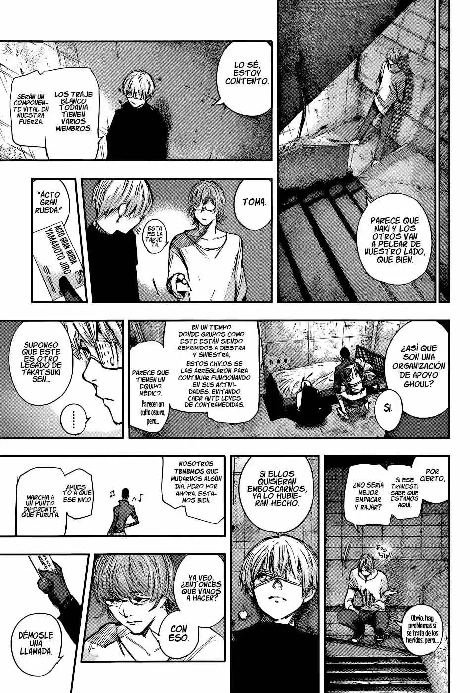 Tokyo Ghoul:re (2014) - Capítulo 102 - Página 18 - LectorTMOo
