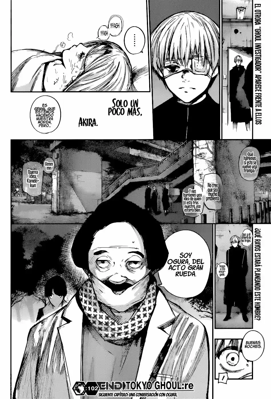 Tokyo Ghoul:re (2014) - Capítulo 102 - Página 19 - LectorTMOo