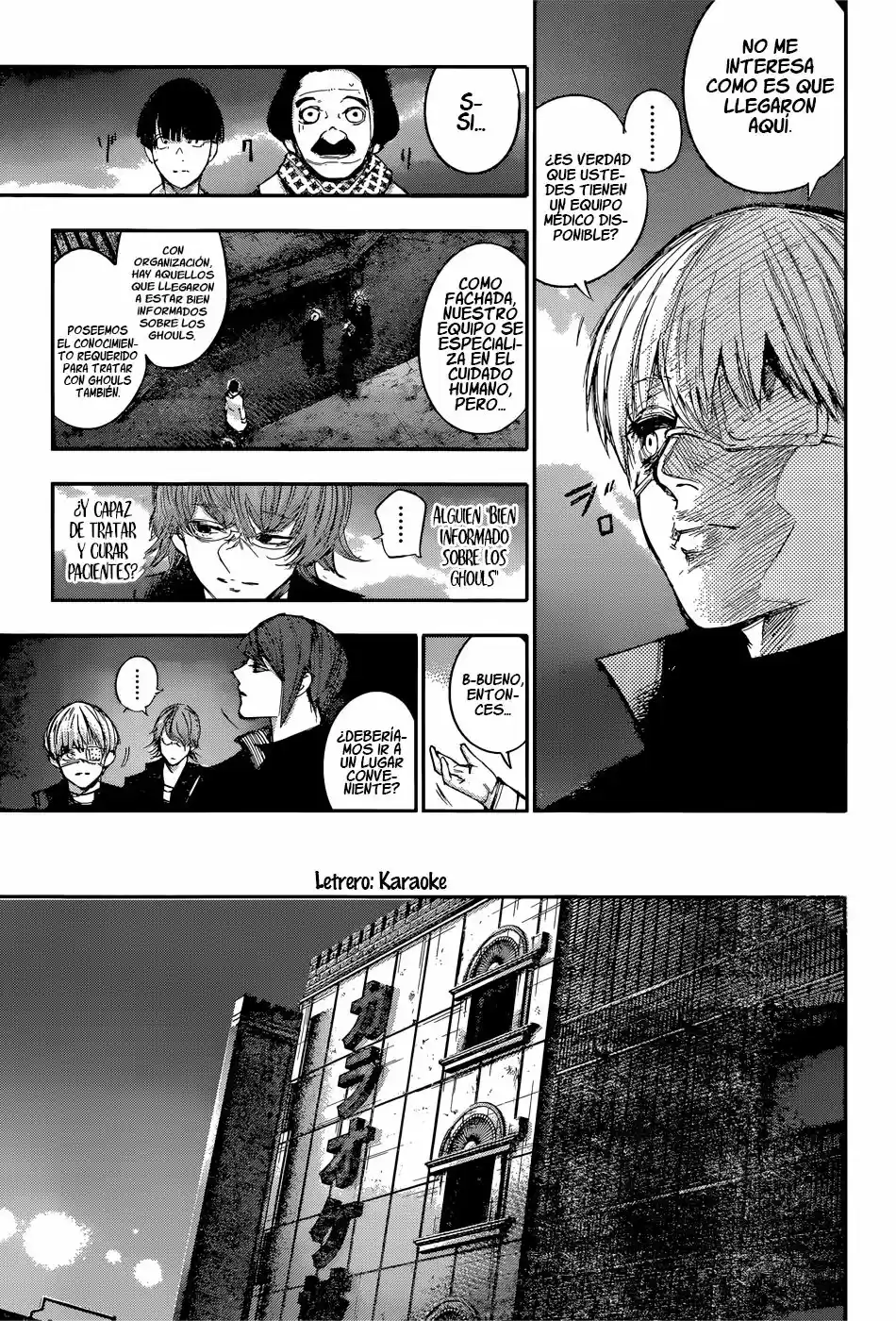Tokyo Ghoul:re (2014) - Capítulo 103 - Página 4 - LectorTMOo