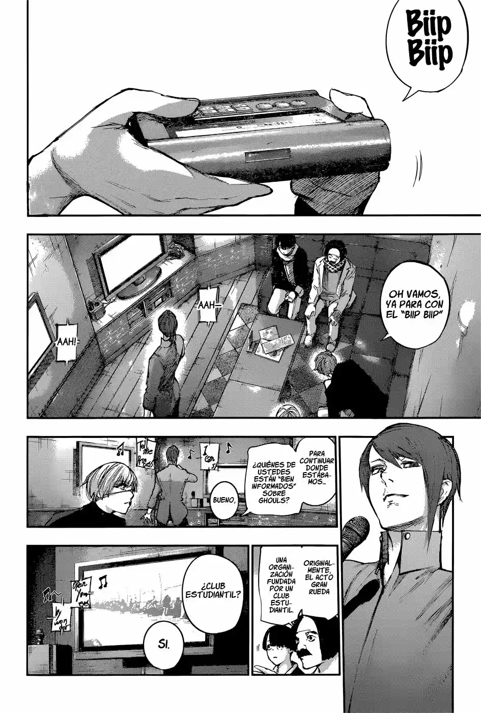 Tokyo Ghoul:re (2014) - Capítulo 103 - Página 5 - LectorTMOo