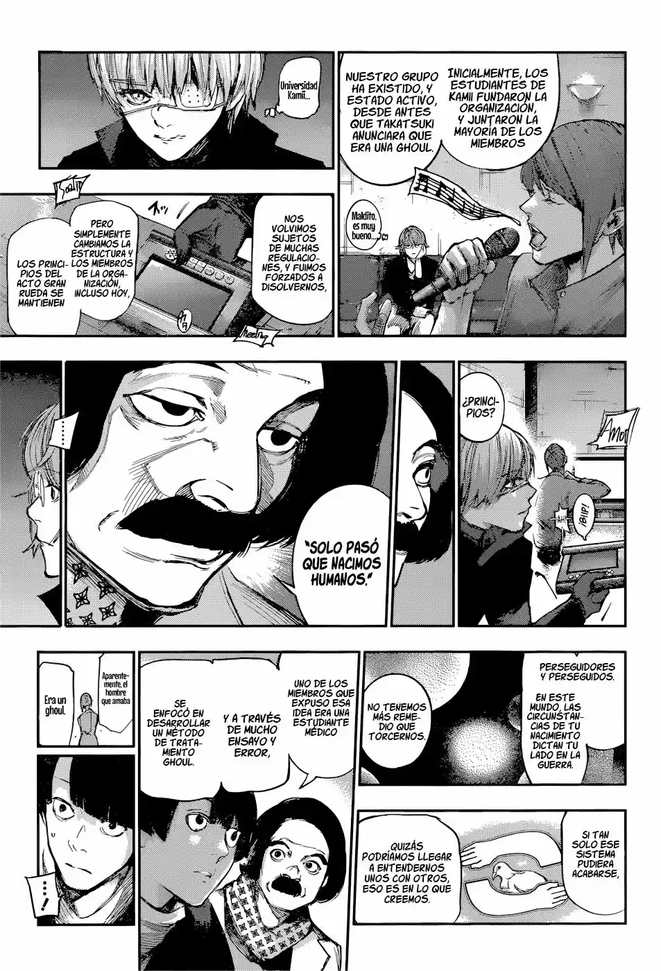 Tokyo Ghoul:re (2014) - Capítulo 103 - Página 6 - LectorTMOo