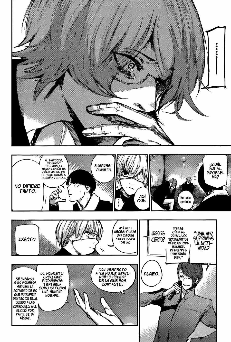 Tokyo Ghoul:re (2014) - Capítulo 103 - Página 7 - LectorTMOo