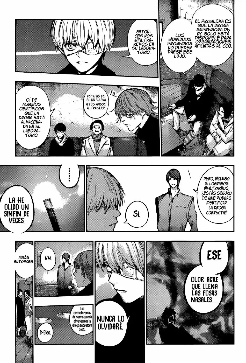 Tokyo Ghoul:re (2014) - Capítulo 103 - Página 8 - LectorTMOo