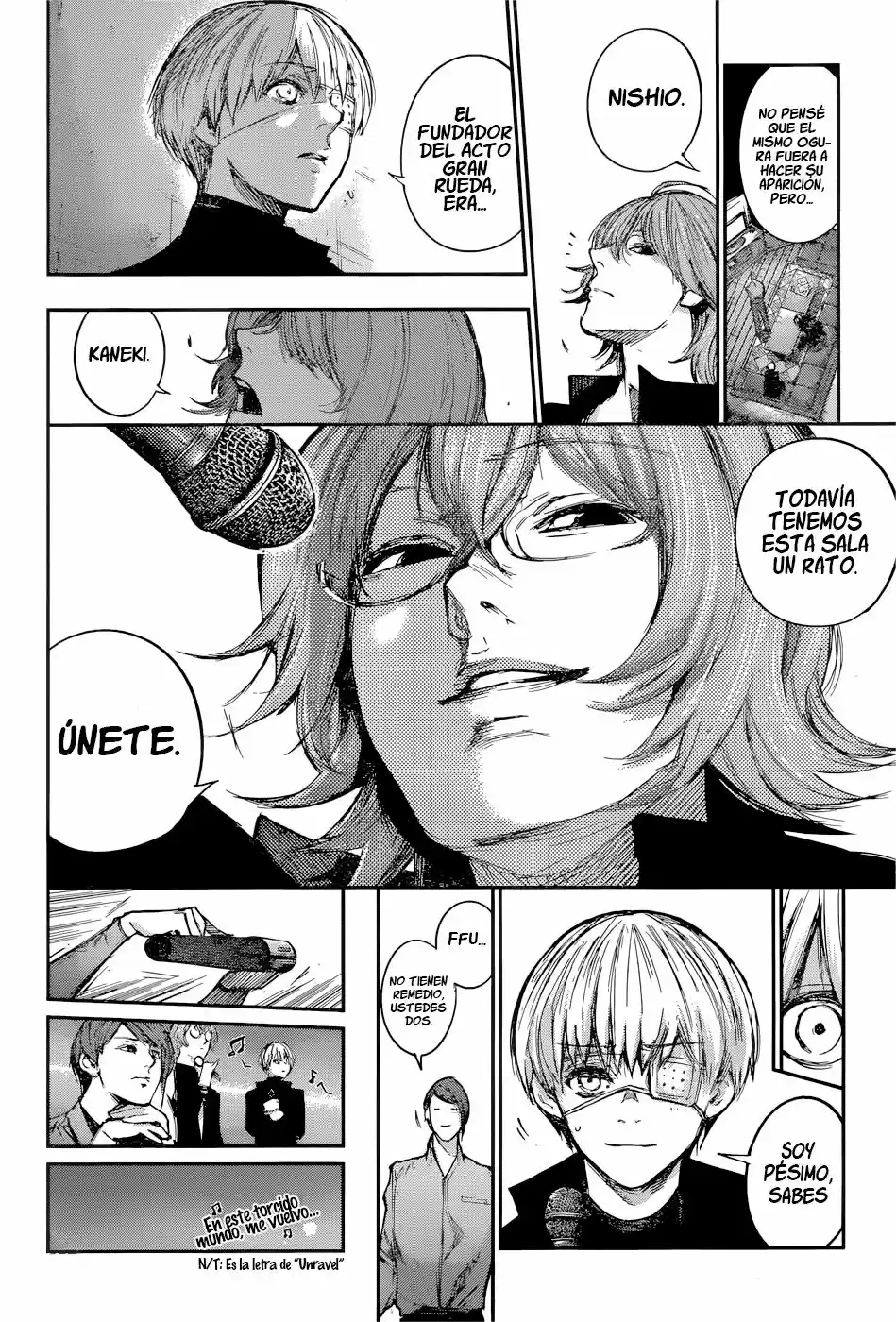 Tokyo Ghoul:re (2014) - Capítulo 103 - Página 9 - LectorTMOo