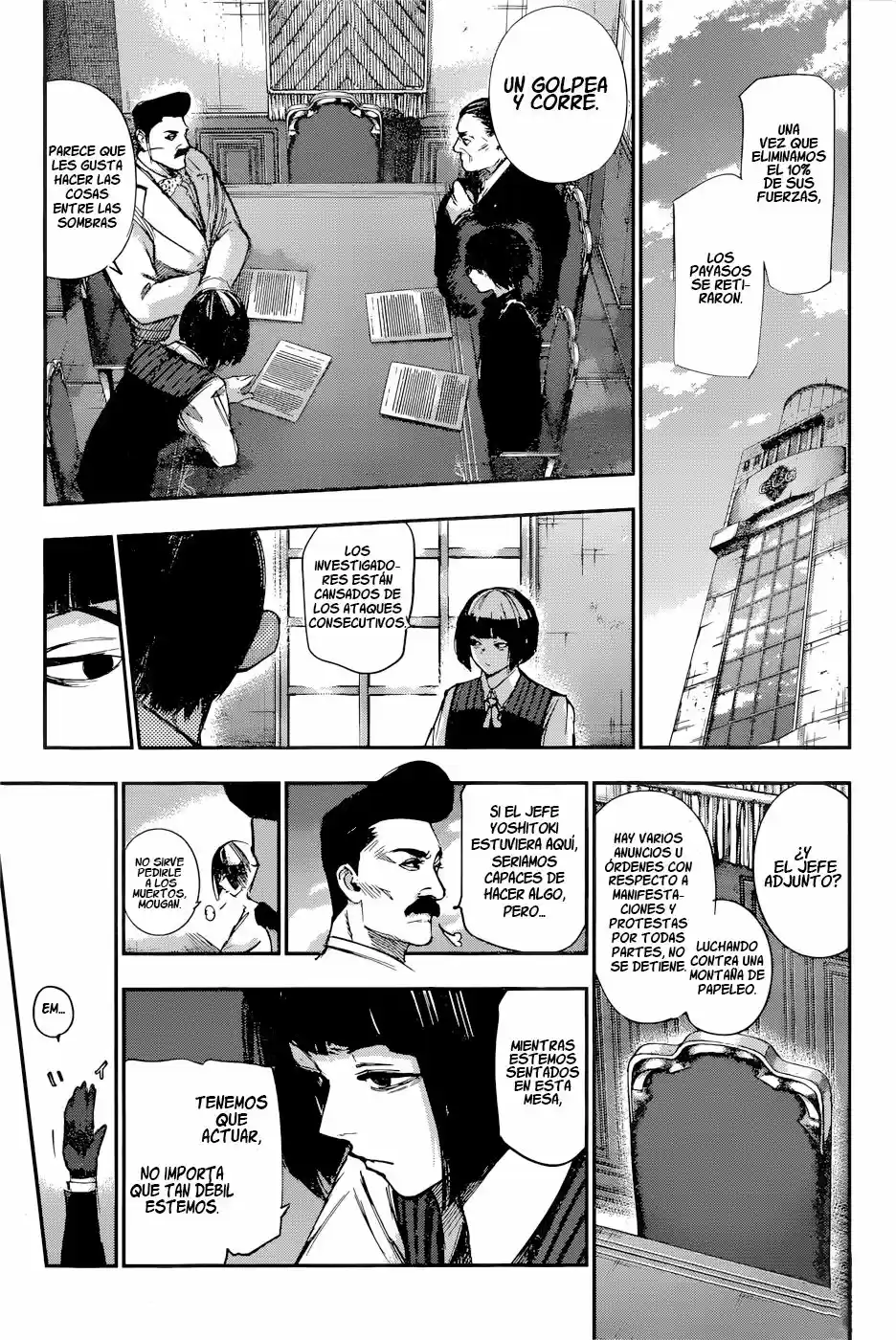 Tokyo Ghoul:re (2014) - Capítulo 103 - Página 10 - LectorTMOo