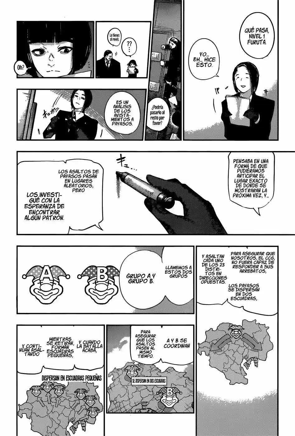 Tokyo Ghoul:re (2014) - Capítulo 103 - Página 11 - LectorTMOo