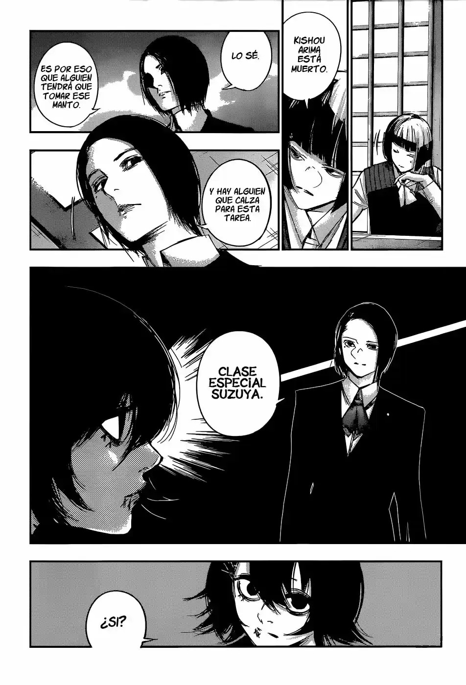 Tokyo Ghoul:re (2014) - Capítulo 103 - Página 15 - LectorTMOo