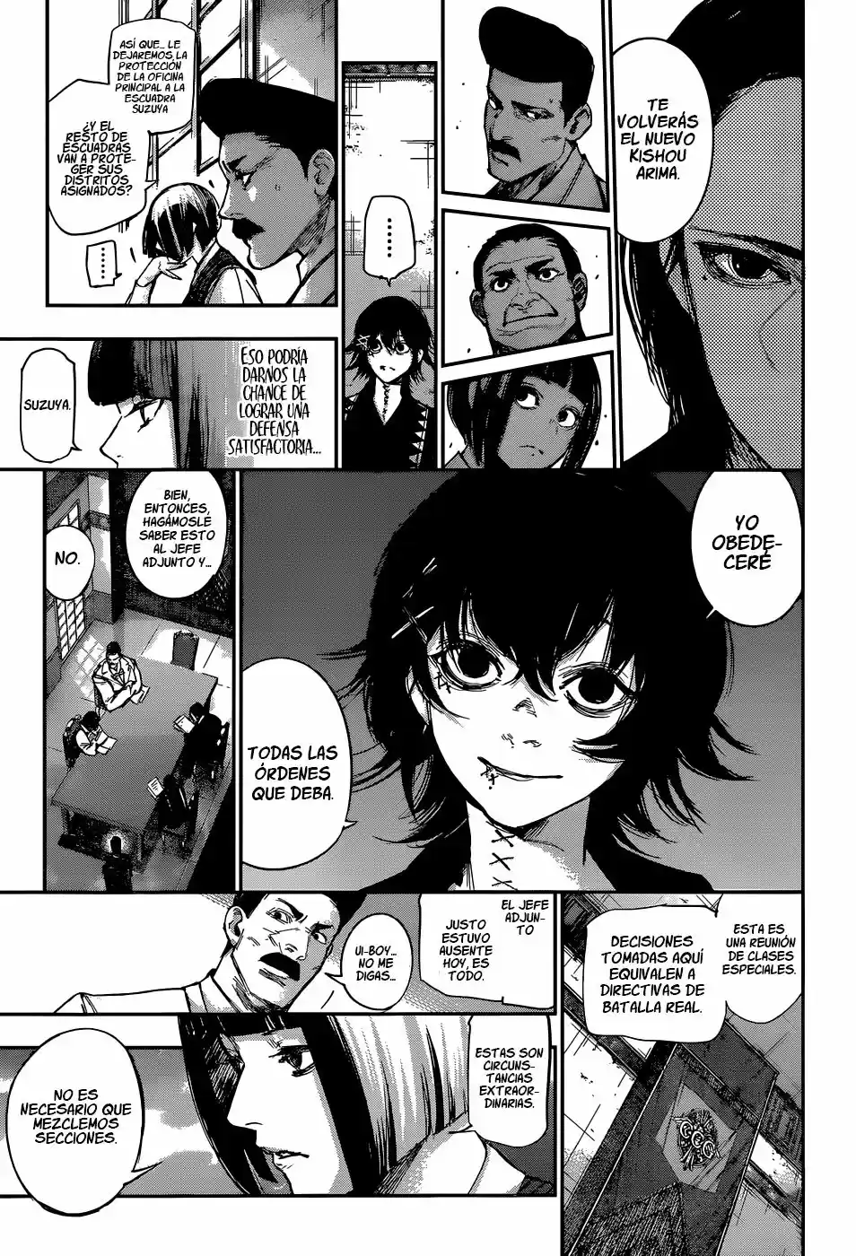 Tokyo Ghoul:re (2014) - Capítulo 103 - Página 16 - LectorTMOo