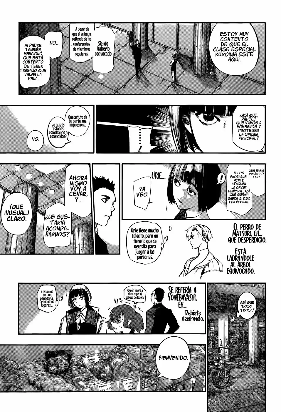 Tokyo Ghoul:re (2014) - Capítulo 103 - Página 18 - LectorTMOo