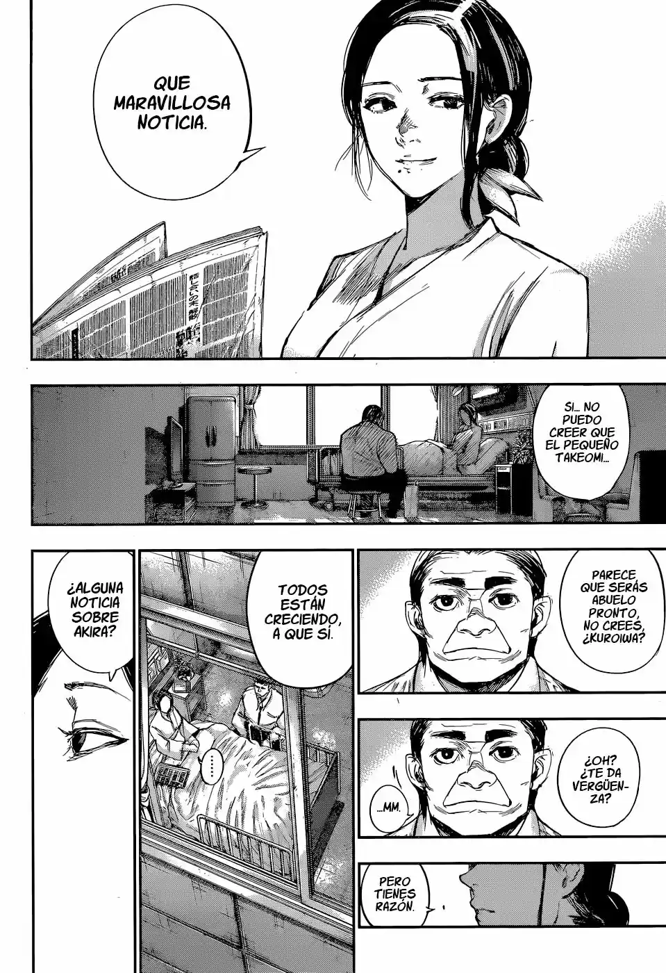 Tokyo Ghoul:re (2014) - Capítulo 104 - Página 5 - LectorTMOo
