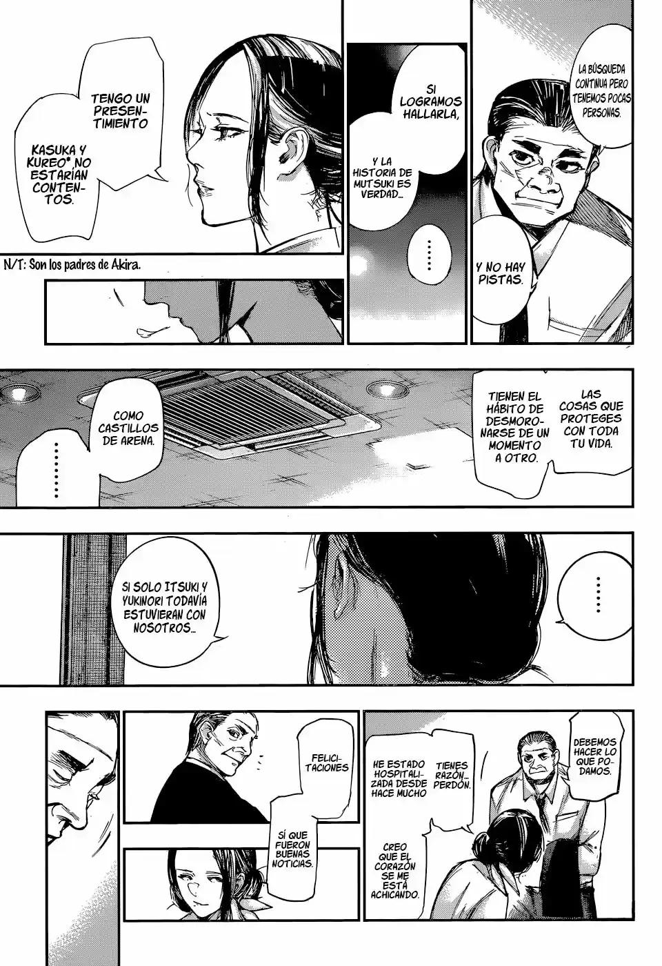 Tokyo Ghoul:re (2014) - Capítulo 104 - Página 6 - LectorTMOo