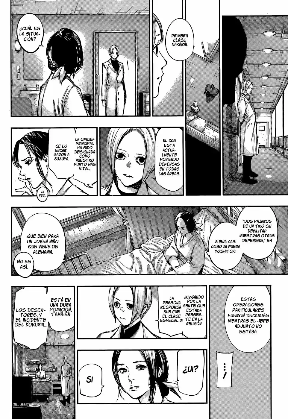 Tokyo Ghoul:re (2014) - Capítulo 104 - Página 7 - LectorTMOo