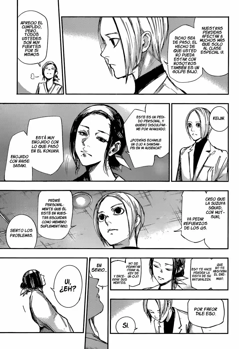 Tokyo Ghoul:re (2014) - Capítulo 104 - Página 8 - LectorTMOo