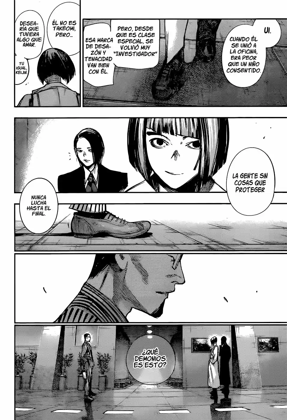 Tokyo Ghoul:re (2014) - Capítulo 104 - Página 9 - LectorTMOo