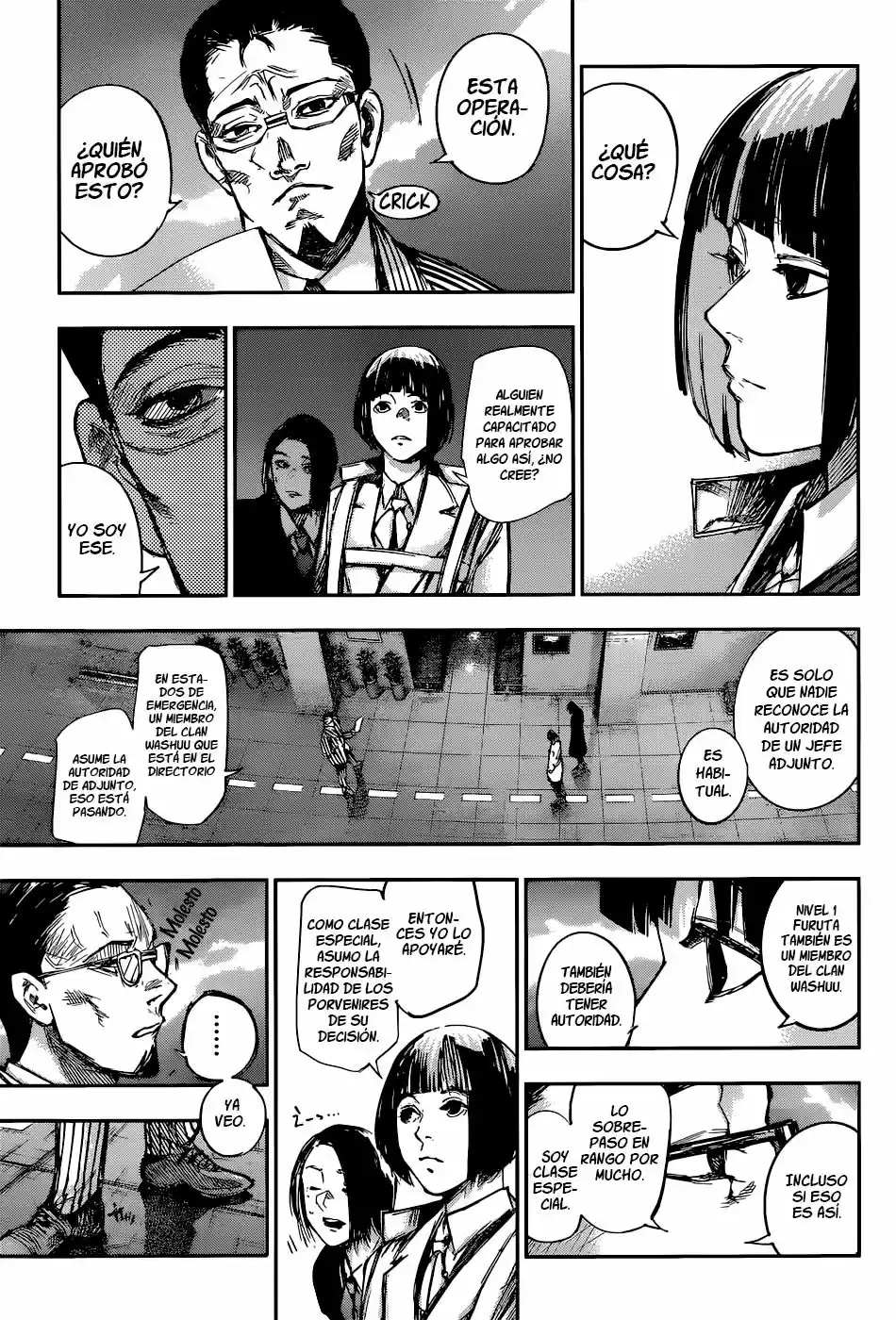 Tokyo Ghoul:re (2014) - Capítulo 104 - Página 10 - LectorTMOo